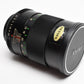 Vivitar 135mm f2.8 Prime Portrait lens, M42 Mount, Caps+Case, Clean!