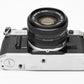 Canon AE-1 35mm SLR Camera w/50mm f1.8 Lens, New Seals! +Eyecup
