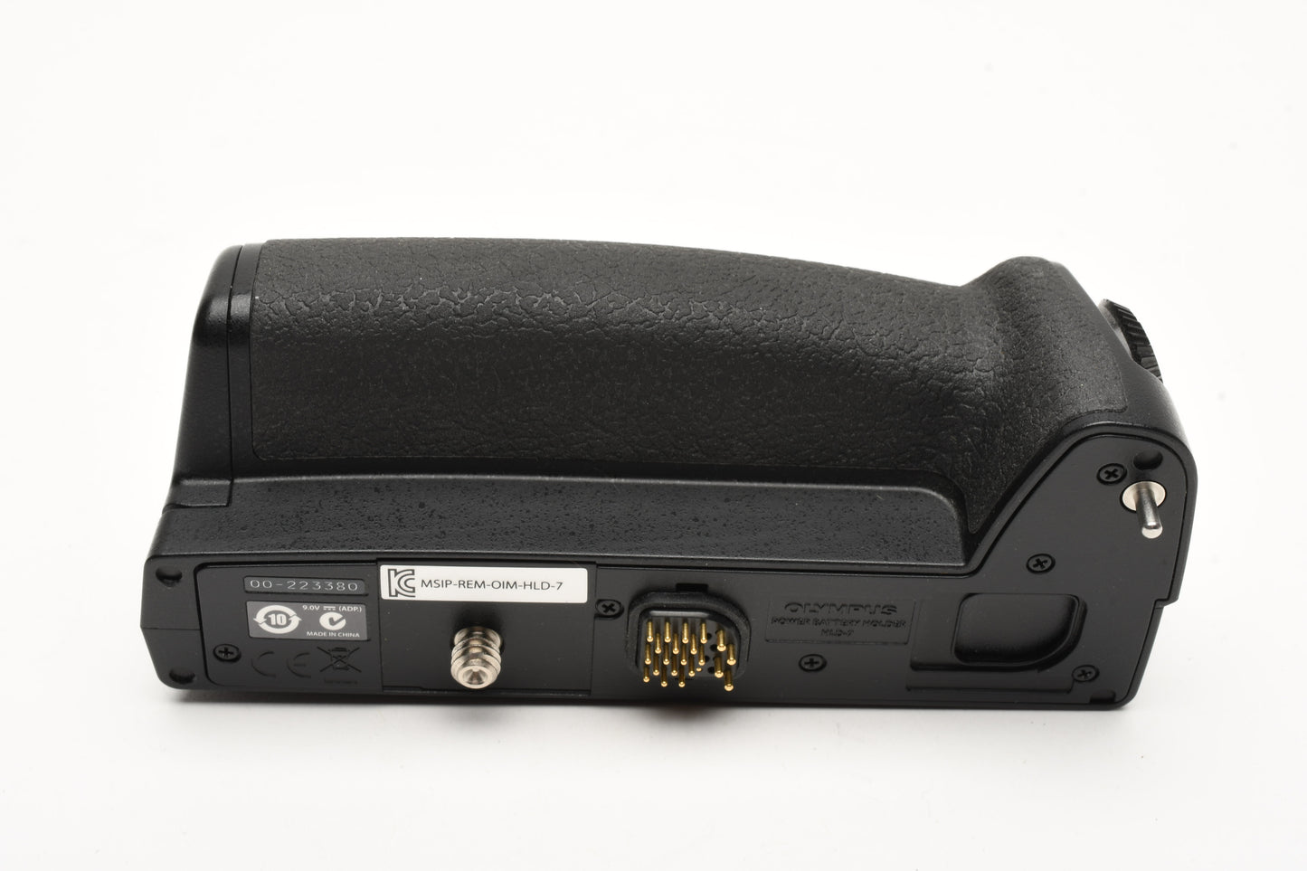 Olympus HLD-9 HLD9 Power Battery Holder OM-D E-M1 Mark II III Mint- Boxed