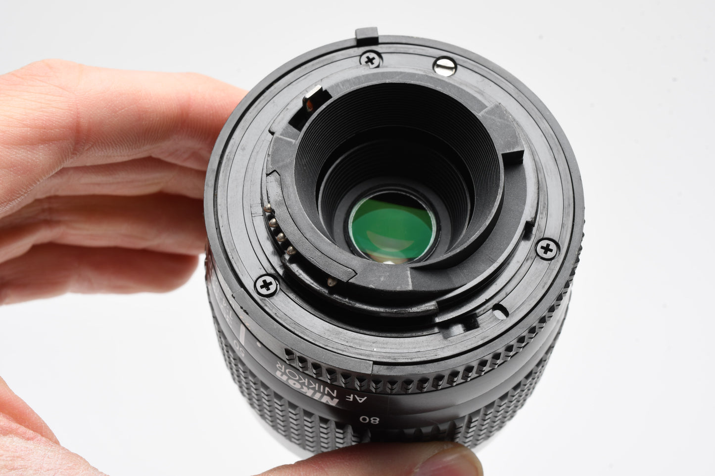 Nikon AF 35-80mm f4-5.6D compact zoom lens, caps, Boxed, Mint-