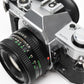 Canon AE-1 35mm SLR Camera w/50mm f1.8 Lens, New Seals! +Eyecup