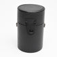 Vivitar 135mm f2.8 Prime Portrait lens, M42 Mount, Caps+Case, Clean!