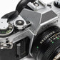 Canon AE-1 35mm SLR Camera w/50mm f1.8 Lens, New Seals! +Eyecup