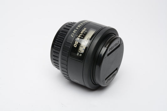 Pentax SMC FA 50mm f1.7 Prime AF Lens For K Mount , Mint-