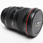 Canon EF 17-40mm f4L, Caps, very clean & sharp!