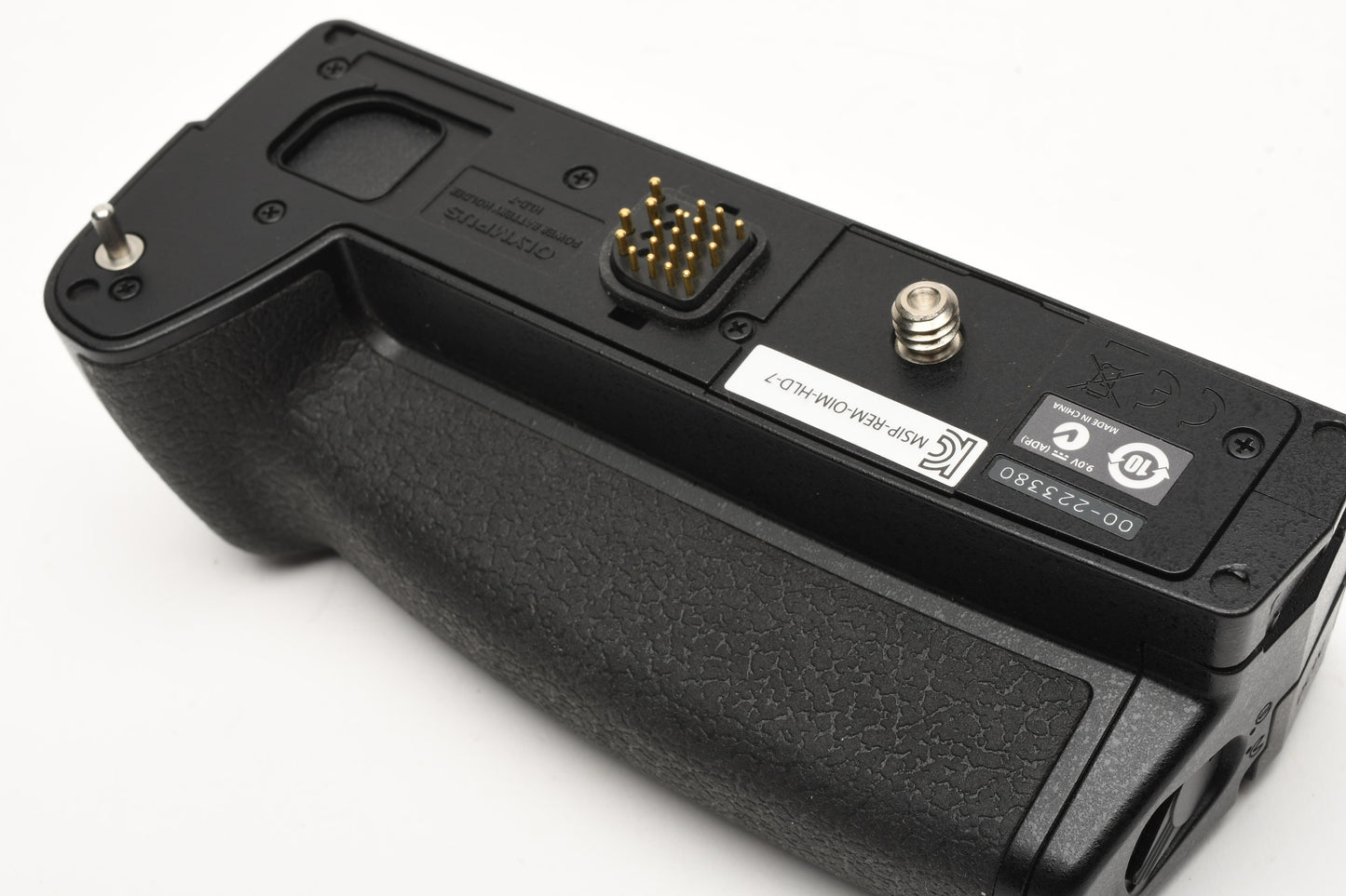 Olympus HLD-9 HLD9 Power Battery Holder OM-D E-M1 Mark II III Mint- Boxed