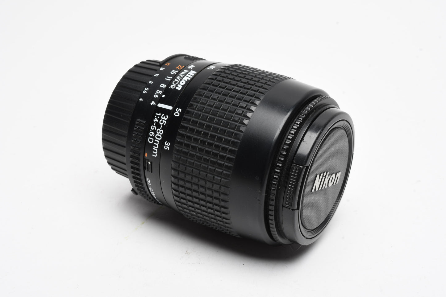 Nikon AF 35-80mm f4-5.6D compact zoom lens, caps, Boxed, Mint-