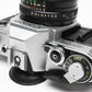 Canon AE-1 35mm SLR Camera w/50mm f1.8 Lens, New Seals! +Eyecup