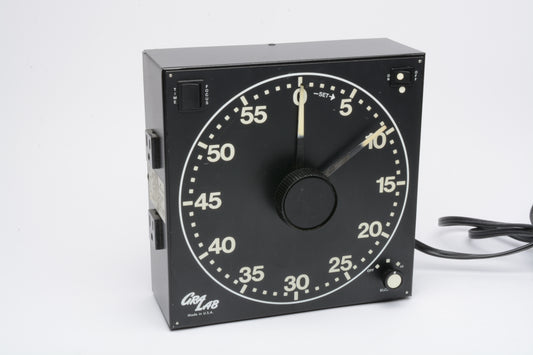 Gralab Model 300 darkroom timer, Very clean, minimal use!