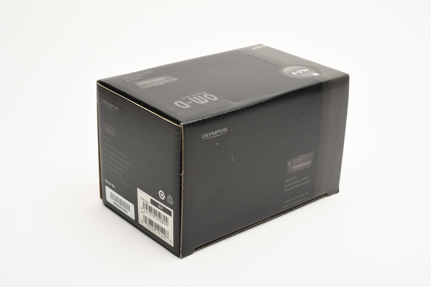 Olympus HLD-9 HLD9 Power Battery Holder OM-D E-M1 Mark II III Mint- Boxed