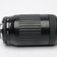 Tamron AF 90-300mm f4.5-5.6 Tele Macro Zoom lens w/UV, Pola, for Nikon, clean