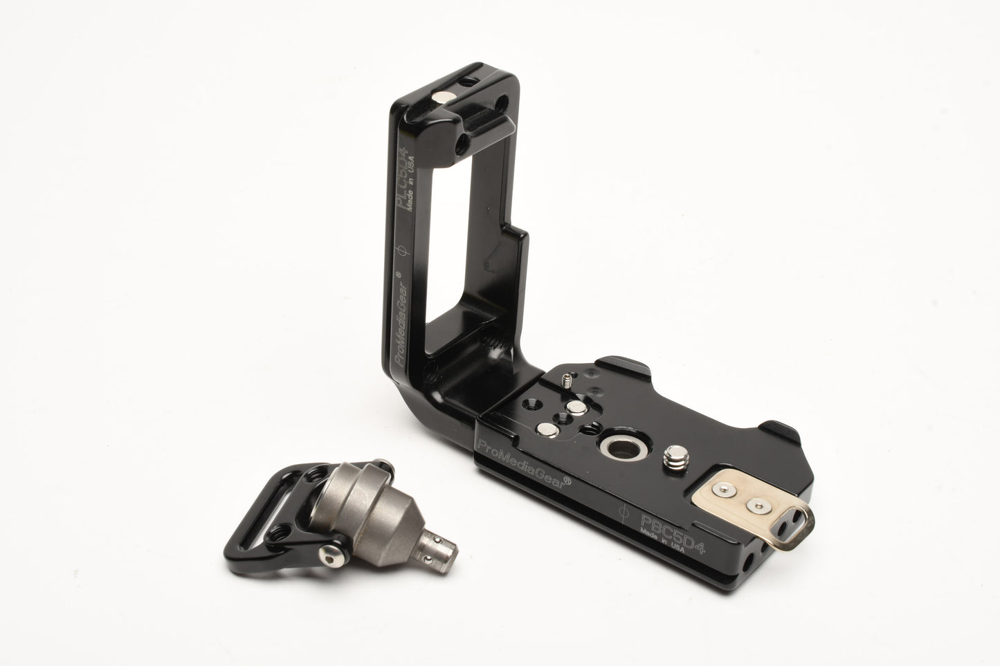 Promedia Gear PLC5D4 and PBC5D4 Arca L bracket for Canon EOS 5D IV