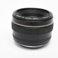 Canon EF 50mm f1.4 USM Lens, Caps, Great prime lens