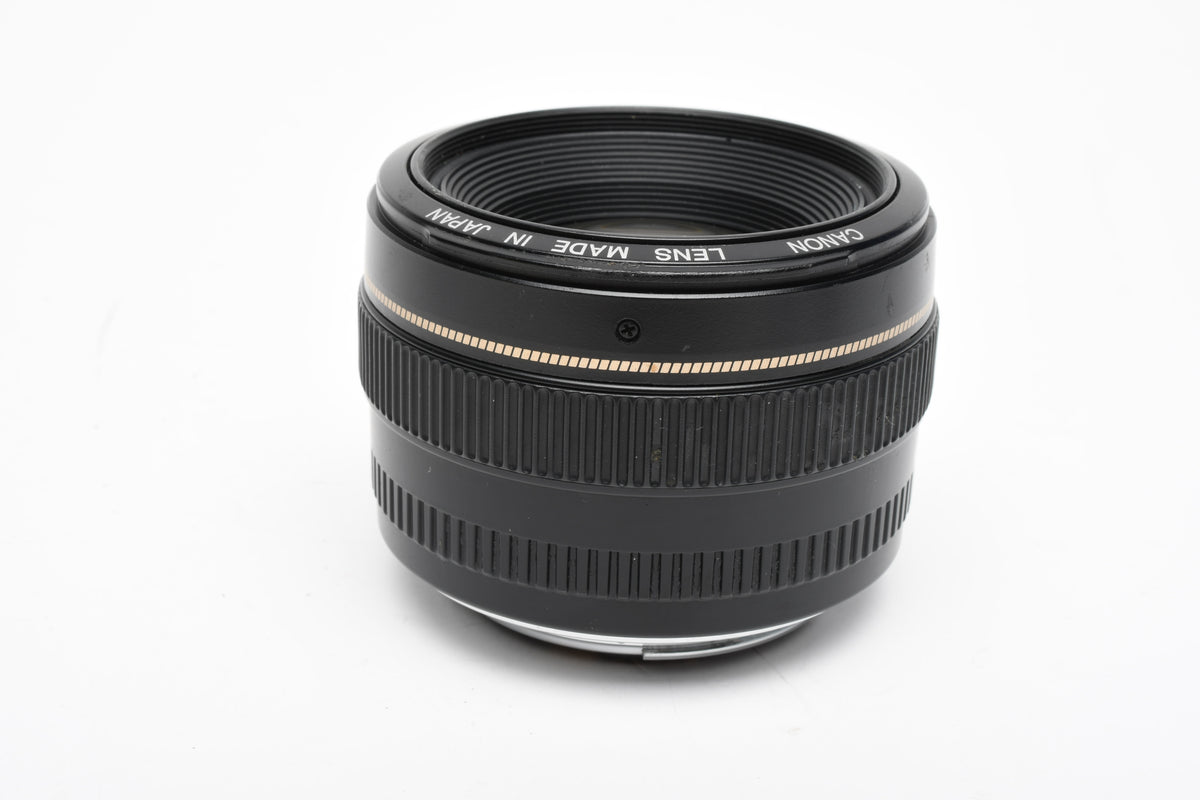 Canon EF 50mm f1.4 USM Lens, Caps, Great prime lens