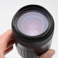 Tamron AF 90-300mm f4.5-5.6 Tele Macro Zoom lens w/UV, Pola, for Nikon, clean