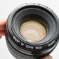 Canon EF 50mm f1.4 USM Lens, Caps, Great prime lens