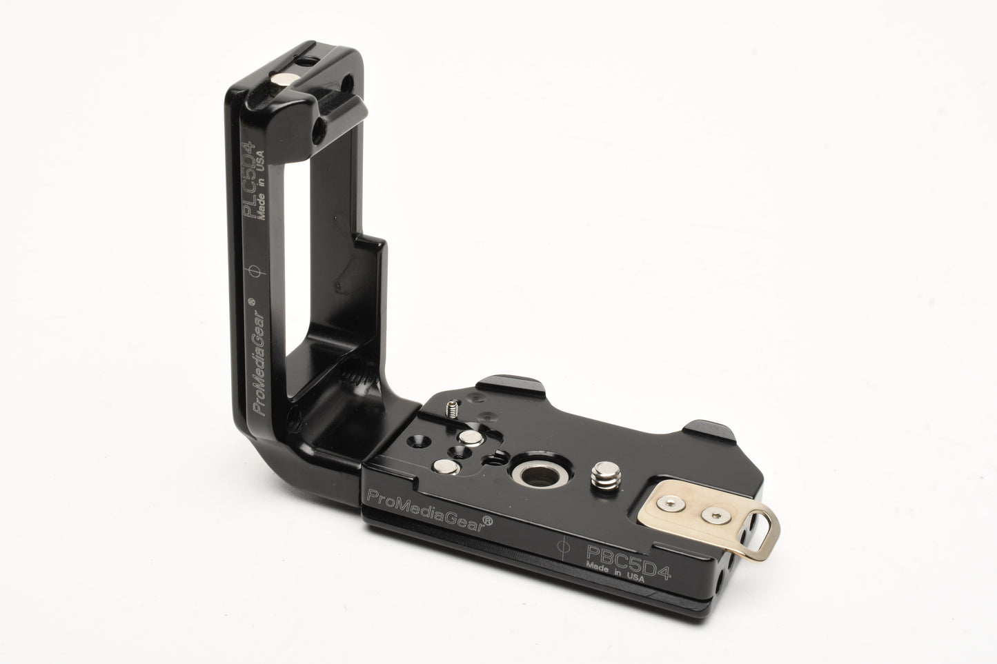 Promedia Gear PLC5D4 and PBC5D4 Arca L bracket for Canon EOS 5D IV