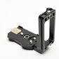 Promedia Gear PLC5D4 and PBC5D4 Arca L bracket for Canon EOS 5D IV
