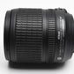 Nikon AF-S 18-105mm f3.5-5.6G ED DX VR zoom lens, caps, clean, versatile