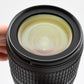 Nikon AF-S 18-105mm f3.5-5.6G ED DX VR zoom lens, caps, clean, versatile