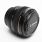 Canon EF 50mm f1.4 USM Lens, Caps, Great prime lens