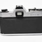 Pentax Spotmatic SP II 35mm SLR w/55mm f2 Super Takumar, New Seals