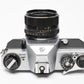 Pentax Spotmatic SP II 35mm SLR w/55mm f2 Super Takumar, New Seals