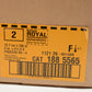 2X Rolls Kodak Royal Photo paper for minilabs 5"x511.8' F Glossy - NIB