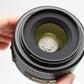 Nikon AF-S Nikkor 35mm f1.8G DX Lens w/ Hood, Pouch