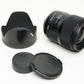 Sigma 35mm 1.4 DG Art lens for Nikon AF, Caps+Hood, sharp!  *Read