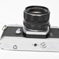 Pentax Spotmatic SP II 35mm SLR w/55mm f2 Super Takumar, New Seals