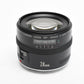 Canon EF 24mm f2.8 wide Lens, Caps, Great wide angle lens! + Pouch