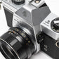Pentax Spotmatic SP II 35mm SLR w/55mm f2 Super Takumar, New Seals