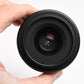 Nikon AF-S Nikkor 35mm f1.8G DX Lens w/ Hood, Pouch