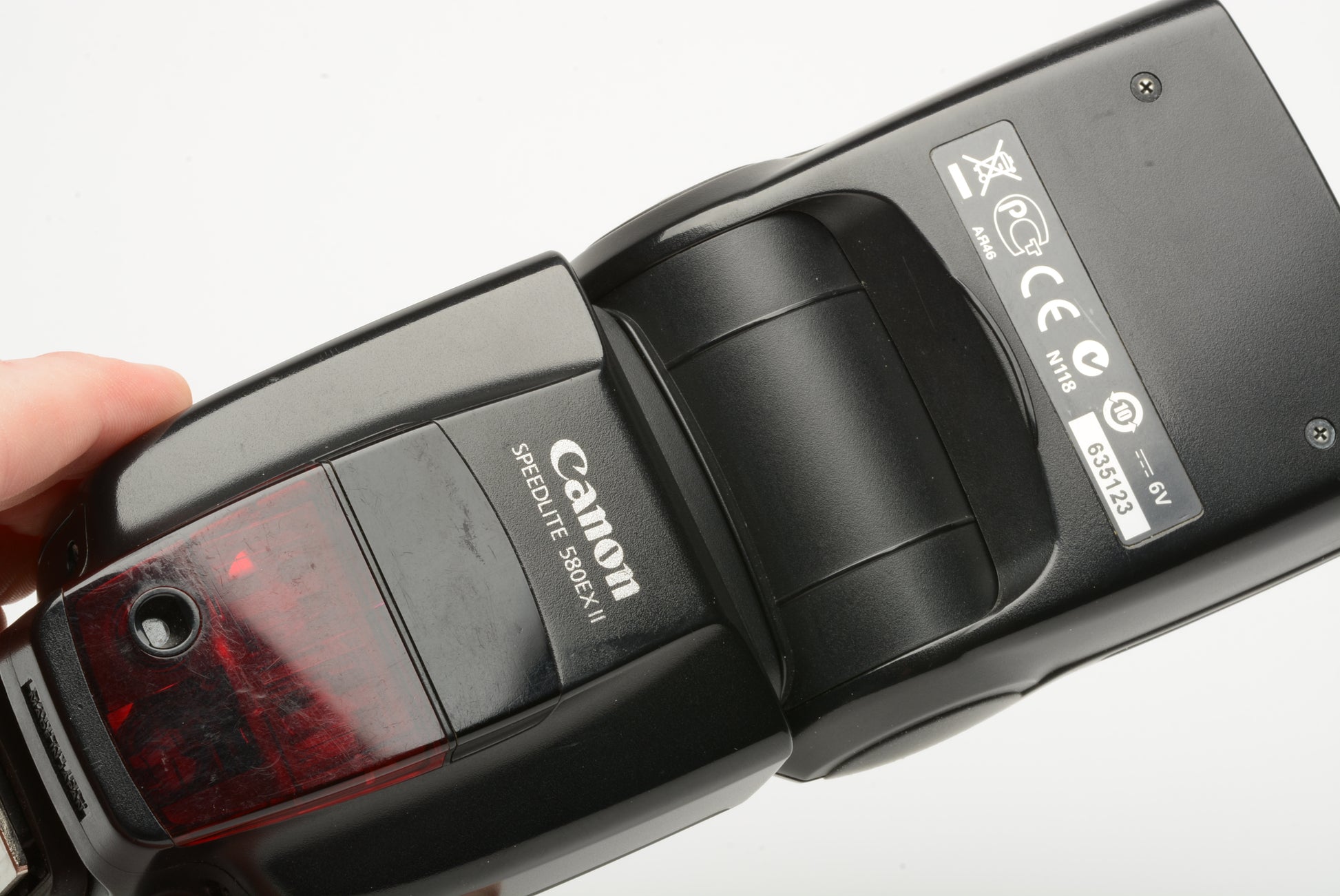 USED Canon 580EX II Speedlite Flash