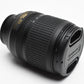 Nikon AF-S 18-105mm f3.5-5.6G ED DX VR zoom lens, caps, clean, versatile