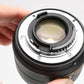 Nikon AF-S Nikkor 35mm f1.8G DX Lens w/ Hood, Pouch