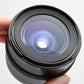 Canon EF 24mm f2.8 wide Lens, Caps, Great wide angle lens! + Pouch