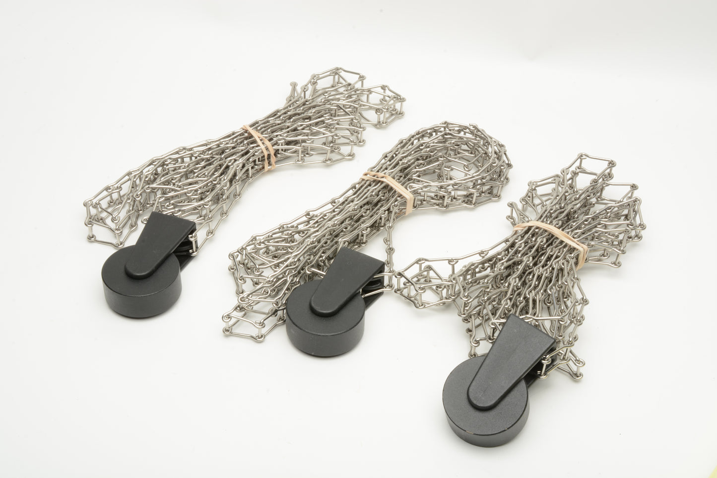 3X Impact Wall Mounting Kit with 3X Metal Chains for Roll Paper #BGDS-K3M