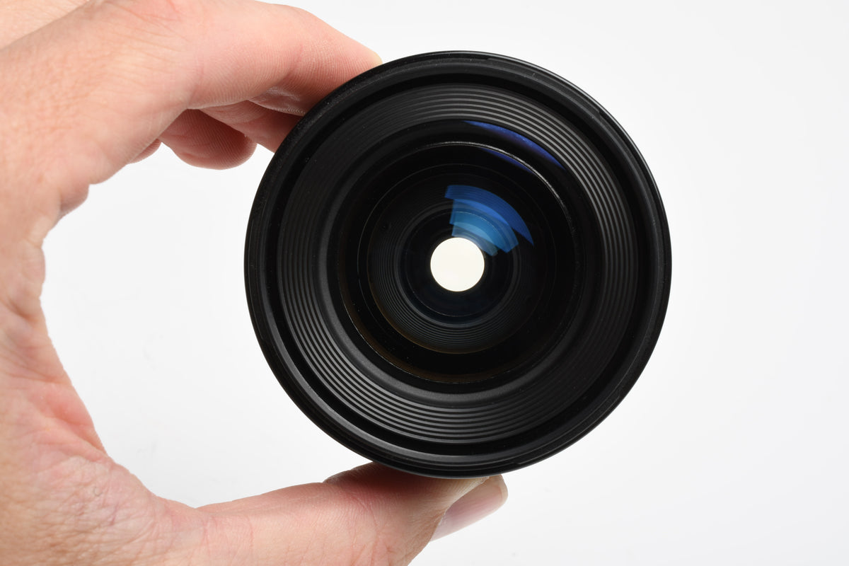 Canon EF 24mm f2.8 wide Lens, Caps, Great wide angle lens! + Pouch