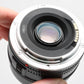 Canon EF 24mm f2.8 wide Lens, Caps, Great wide angle lens! + Pouch