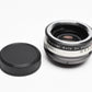 Vivitar 2X-1 Custom Tele Converter, M42 Mount, Very clean