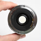 Canon EF 24mm f2.8 wide Lens, Caps, Great wide angle lens! + Pouch