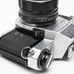 Pentax Spotmatic SP II 35mm SLR w/55mm f2 Super Takumar, New Seals