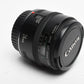 Canon EF 24mm f2.8 wide Lens, Caps, Great wide angle lens! + Pouch
