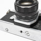 Pentax Spotmatic SP II 35mm SLR w/55mm f2 Super Takumar, New Seals