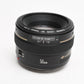 Canon EF 50mm f1.4 USM Lens w/Hood