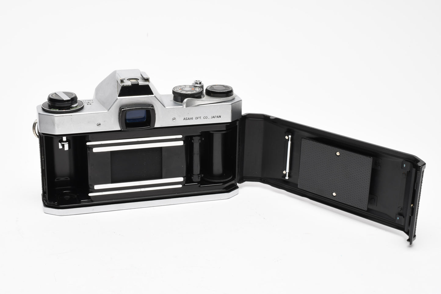 Pentax Spotmatic SP II 35mm SLR w/55mm f2 Super Takumar, New Seals