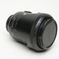 Sigma 35mm 1.4 DG Art lens for Nikon AF, Caps+Hood, sharp!  *Read