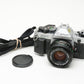 Canon AE-1 Program 35mm SLR Camera w/50mm f1.8, New Seals, Great!